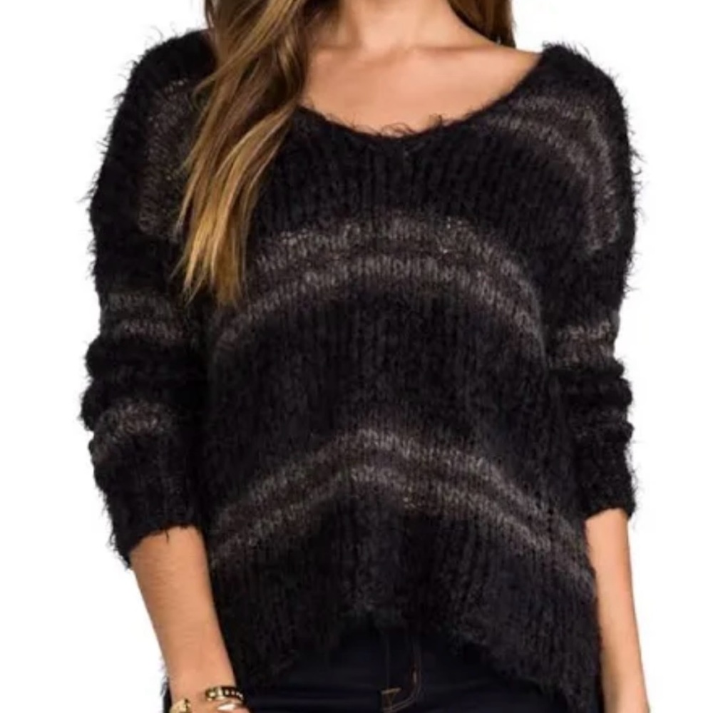 Free People V-Neck Sweater